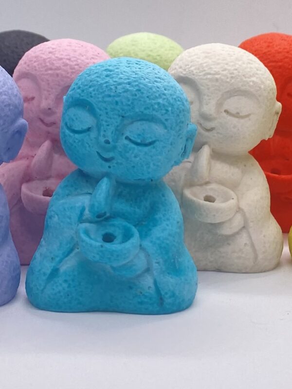 Mini Buda incienso