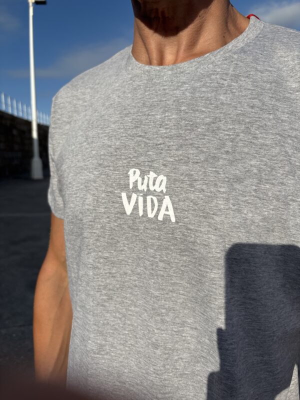 Camiseta Puta Vida