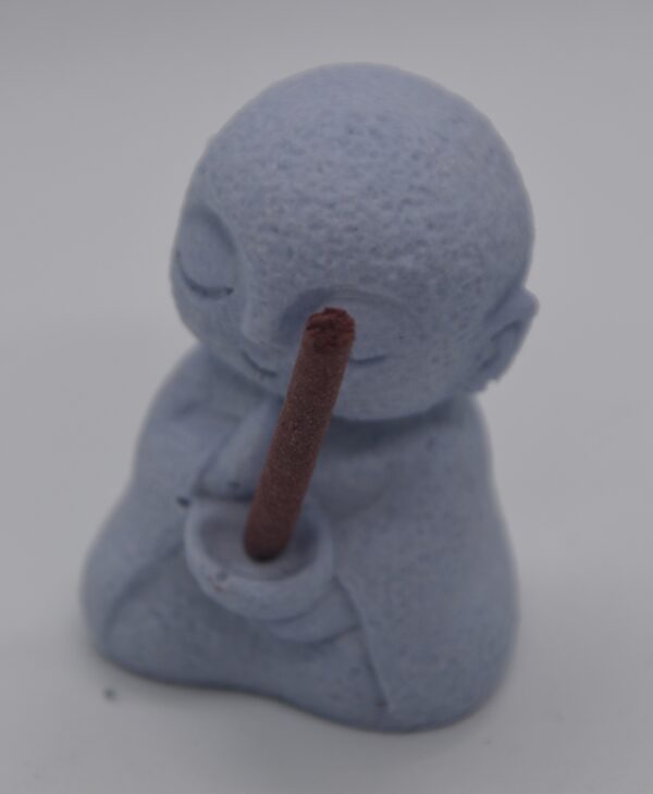 buddha incienso azul Mini Buda incienso