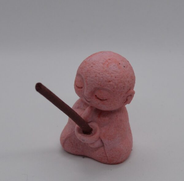 buddha incienso rosa Mini Buda incienso