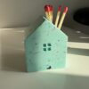 Casita para cerillas