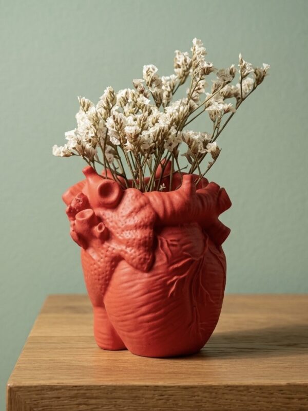 Mini Florero Corazón
