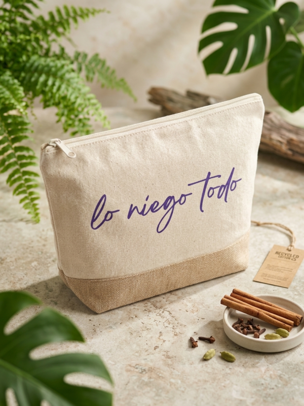 Neceser "Lo niego todo"