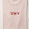 Camiseta Orbayo