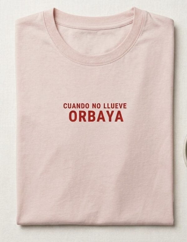 Camiseta Orbayo