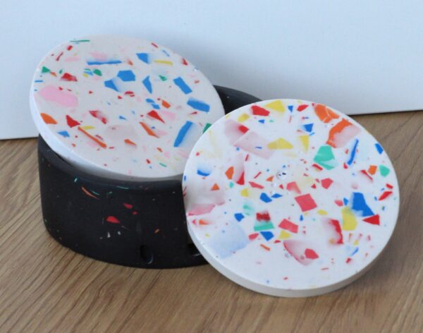posavasos negro Posavasos