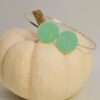 Pulsera plata y resina